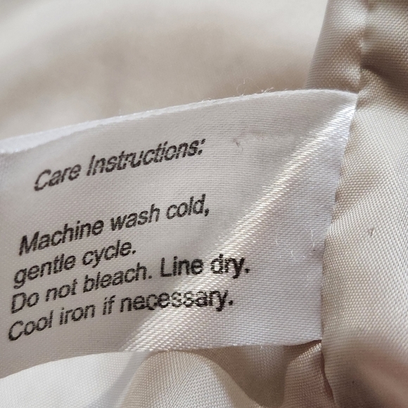 Size XL Quilted spring Jacket Muted Orange color Collared GALLERY - Picture 12 of 16